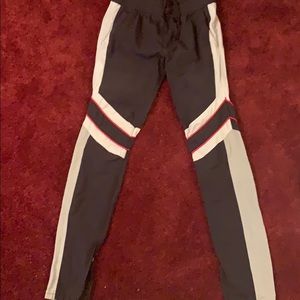 pac sun track pants size s